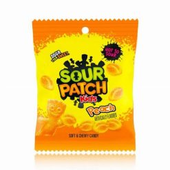 Sour Patch Kids Peach barack ízű savanyú gumicukor 102g