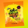 Sour Patch Kids Peach barack ízű savanyú gumicukor 102g