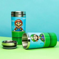 Super Mario Bros utazó pohár fedővel