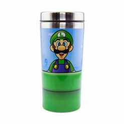 Super Mario Bros utazó pohár fedővel