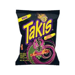 Takis Dragon Sweet Chili mexikói chips 92g