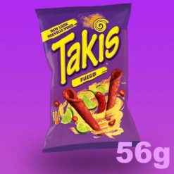 Takis Fuego Hot chips 56g