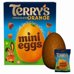 Terrys Chocolate Orange narancsos csokitojás mini csokitojásokkal 200g