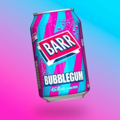 Barr Bubblegum üdítőital 330ml