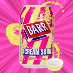 Barr Cream Soda üdítőital 330ml