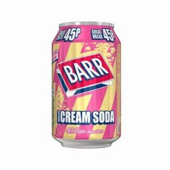 Barr Cream Soda üdítőital 330ml