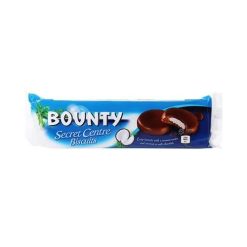 Bounty Secret Centre keksz csokoládé bevonattal 132g