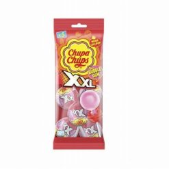 Chupa Chups Strawberry XXL Lollipop epres nyalóka csomag 145g