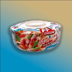 FF Tom Yum tenger gyümölcsei krémes ízű instant tészta tálban 60g