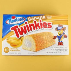 Hostess Twinkies - banán krémmel töltött rudacskák (10db) 385g