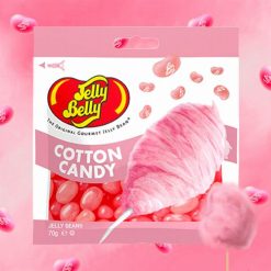 Jelly Belly Cotton Candy vattacukor drazsé 70g