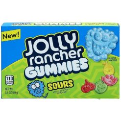 Jolly Rancher Gummies savanyú gumicukor 99g