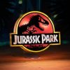 Jurassic Park logó hangulatvilágítás
