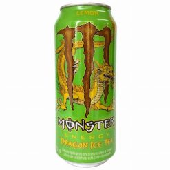 Monster Energy Lemon Dragon Ice tea citromos energiaital 473ml