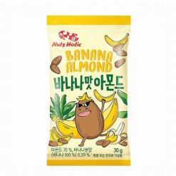 Nuts Holic Banana Almond banán ízű mandula 30g