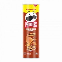 Pringles Chili Cheese Fries csípős chips 156g
