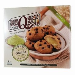 Q Dessert Matcha krémes mochival töltött sütemény 160g