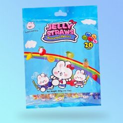 Sweet Mellow Jelly Straws zselés rudak 400g