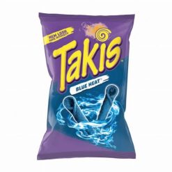 Takis Blue Heat csípős mexikói chips 92g