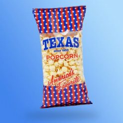 Texas Popcorn sós ízben 60g
