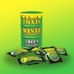 Toxic Waste zöld dobozos savanyú cukorkák 42g