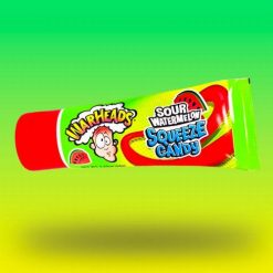 Warheads savanyú-görögdinnyés cukorka tubusban 64g