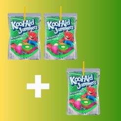 2+1 akció - Kool-Aid Strawberry and Kiwi eper és kiwi ízű tasakos üdítőital