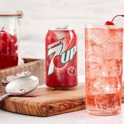 7Up Cherry cseresznye ízű üdítő 355ml