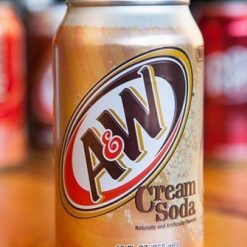 A&W Cream Soda Szénsavas üdítőital 355ml