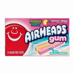 Airheads málnás limonádé ízű rágógumi