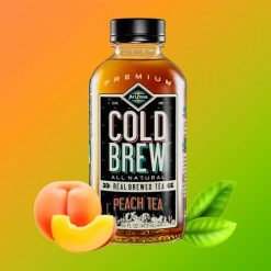 Arizona Cold Brew barackos jeges tea 473ml