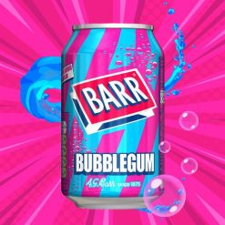 Barr Bubblegum üdítőital 330ml