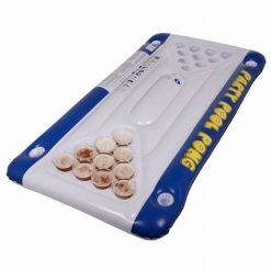 Beer pong - Sör pong felfújható matrac szett