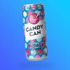 Candy Can Zero rágógumi ízű zero szénsavas üdítőital 330ml