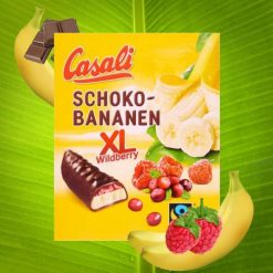 Casali Schoko - Wildberry vadbogyó és banán ízű 140g