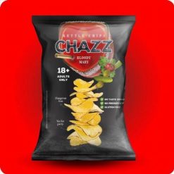 Chazz Bloody Mary burgonyachips 90g