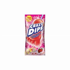 Chupa Chups Crazy Dips talp formájú nyalóka robbanócukorral 14g