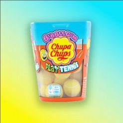 Chupa Chups Play Tennis tenisz labda formájú rágó 90g