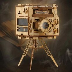 Cluebox 3D Logikai doboz rejtett tárolóval - Sherlock Kamerája