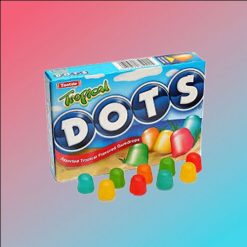 Dots Tropical trópusi gyümölcs ízű gumicukor 184g