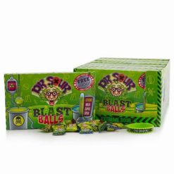 Dr Sour Blast balls savanyú cukorkák 90g