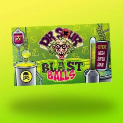 Dr Sour Blast balls savanyú cukorkák 90g