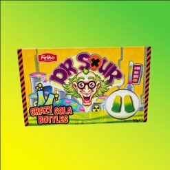 Dr Sour Crazy Cola Bottles savanyú gumicukor 90g