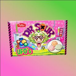 Dr Sour Ufo savanyú gumicukor 80g