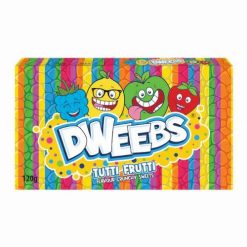 Dweebs Tutti Frutti ízű rágós cukorka 120g