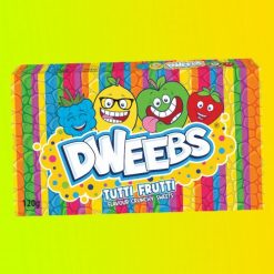 Dweebs Tutti Frutti ízű rágós cukorka 120g