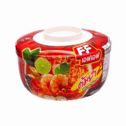 FF Tom Yum garnélarák ízű instant tészta tálban 60g