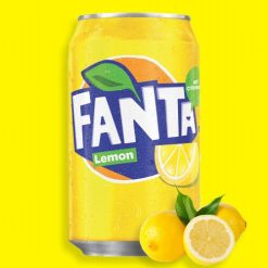 Fanta Lemon citrom ízű üdítőital 330ml