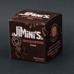 Jiminis Grasshopper ehető sáska kakaó fűszerezéssel 10g