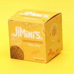 Jiminis Grasshopper ehető sáskák curry fűszerezéssel 10g